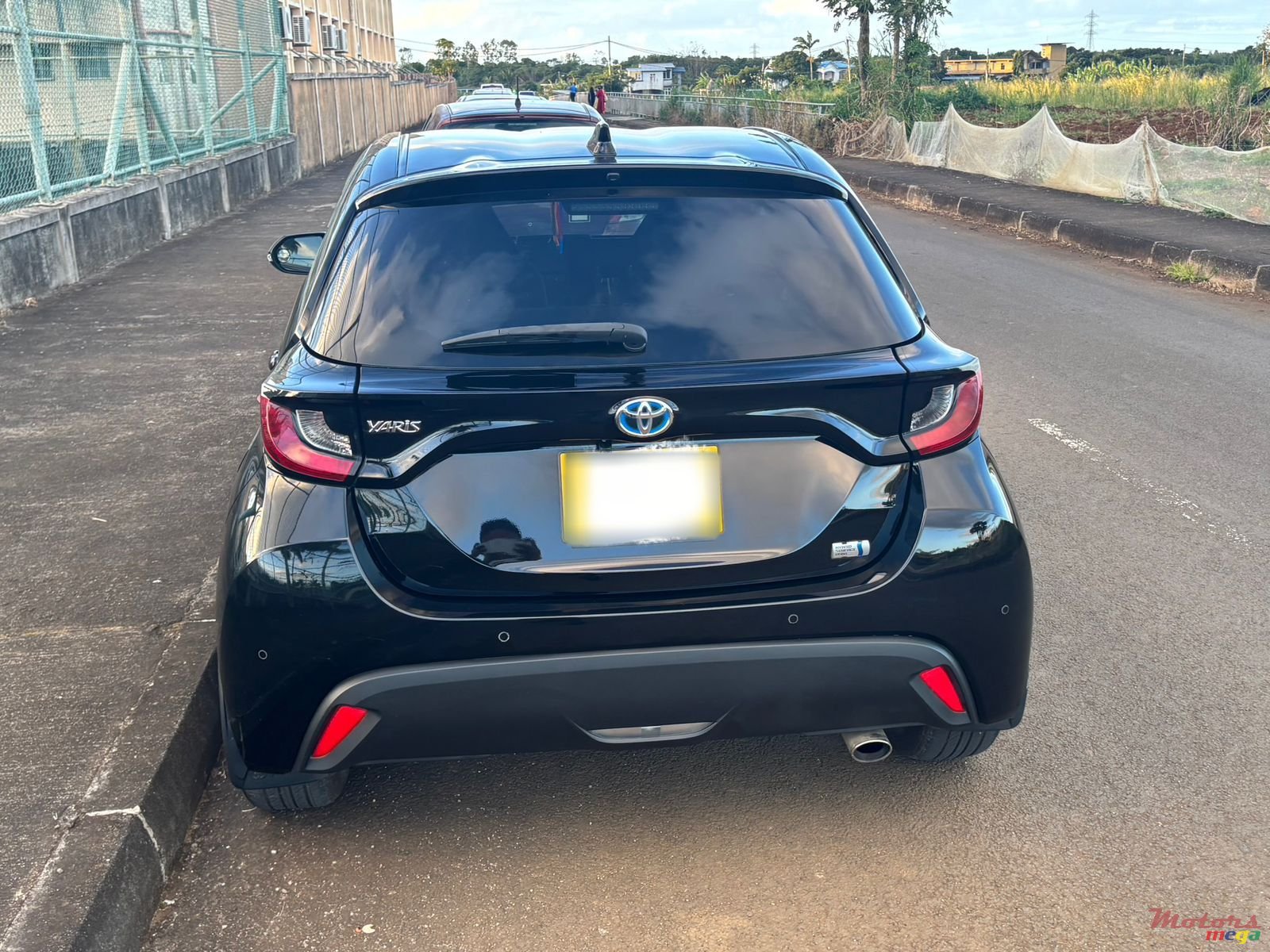 2020' Toyota Yaris photo #4