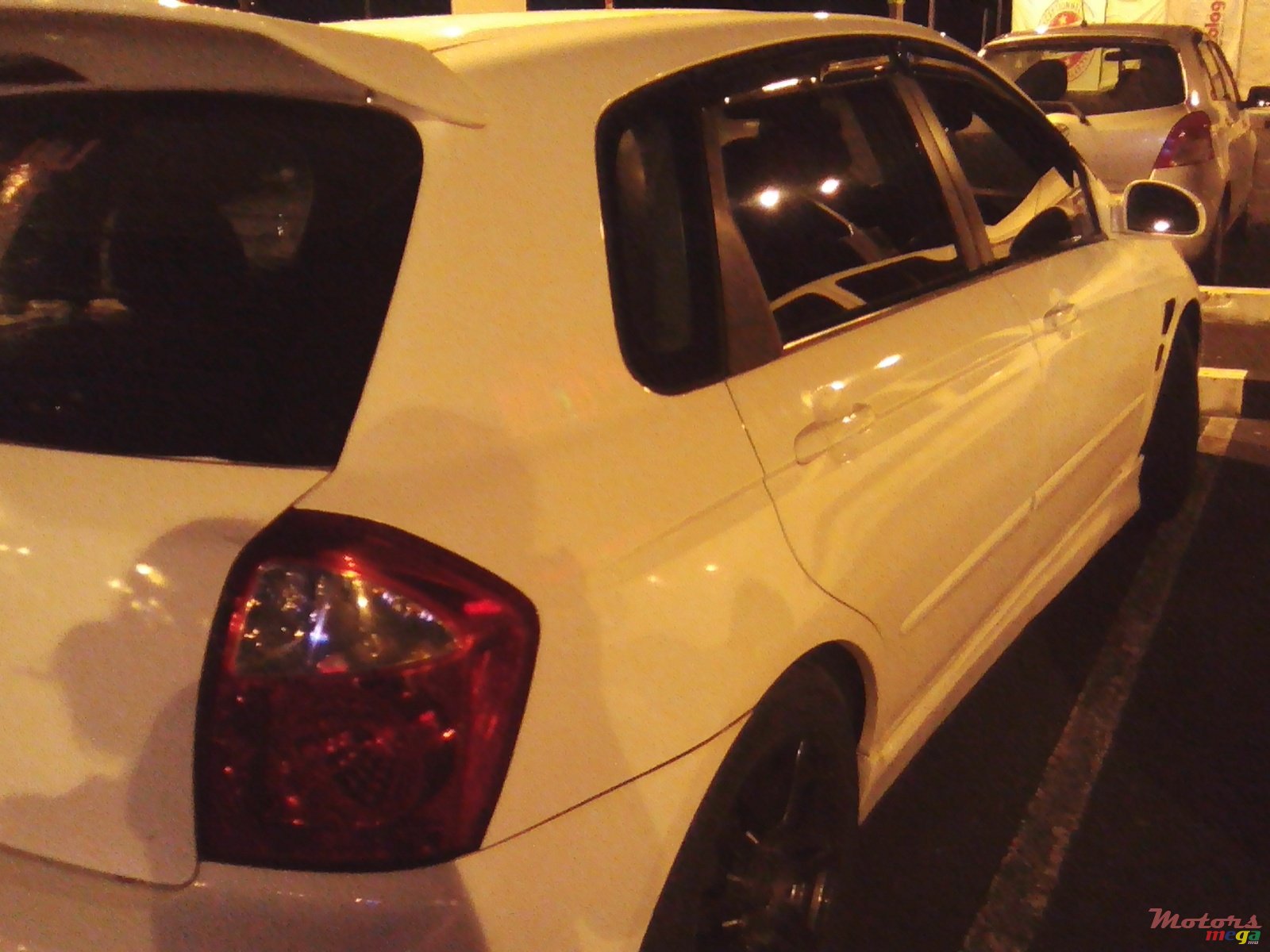 2005' Kia Cerato no engine modification done photo #1