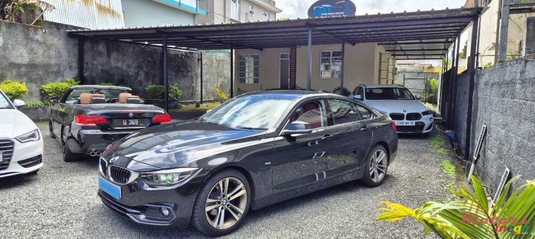 2017' BMW 4 Series Gran Coupe photo #2
