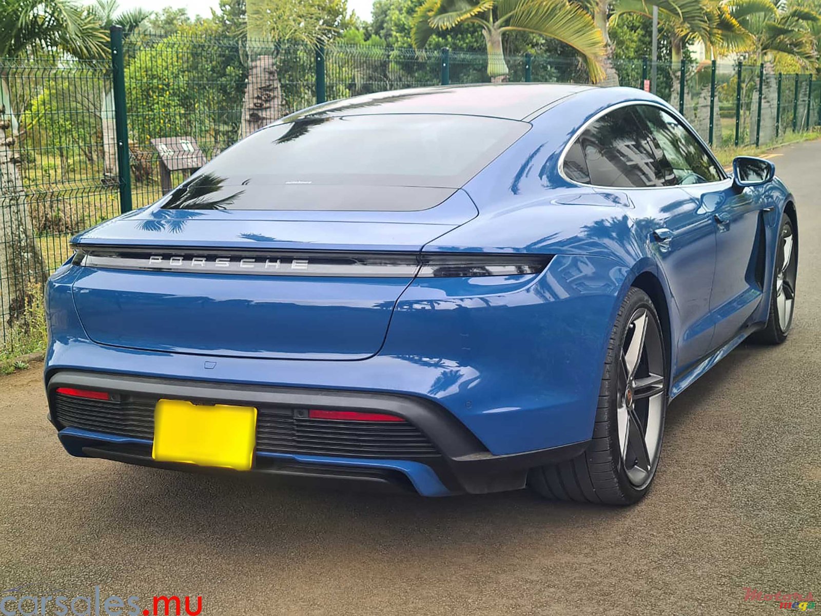 2021' Porsche Taycan Turbo 500kW photo #4