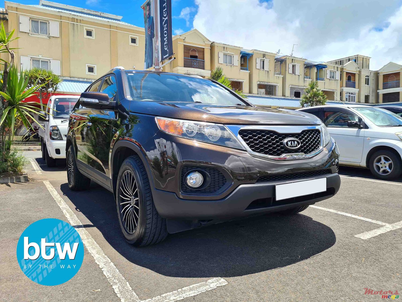 2011' Kia Sorento photo #1