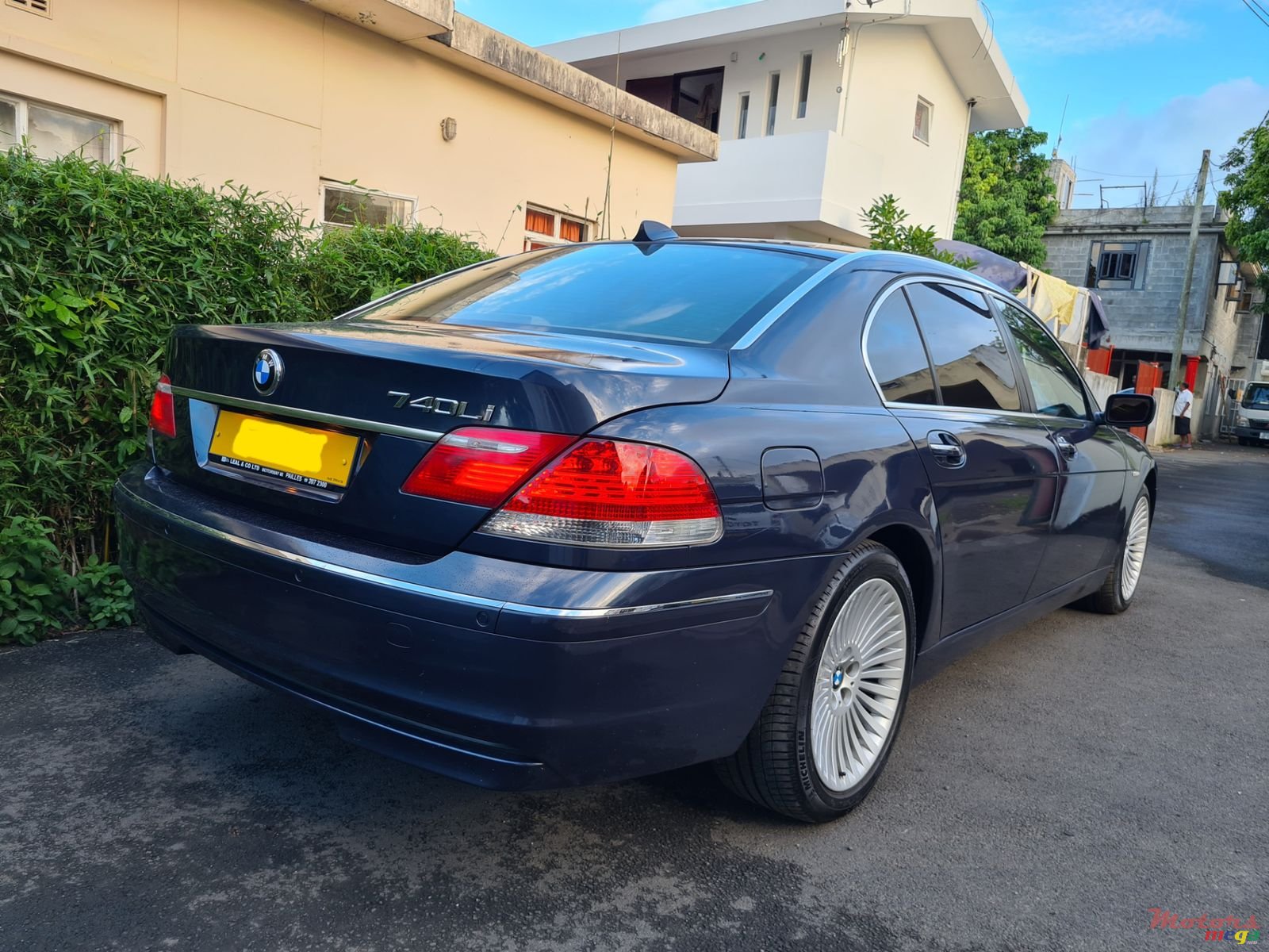 2007' BMW 740 Li automatic photo #3