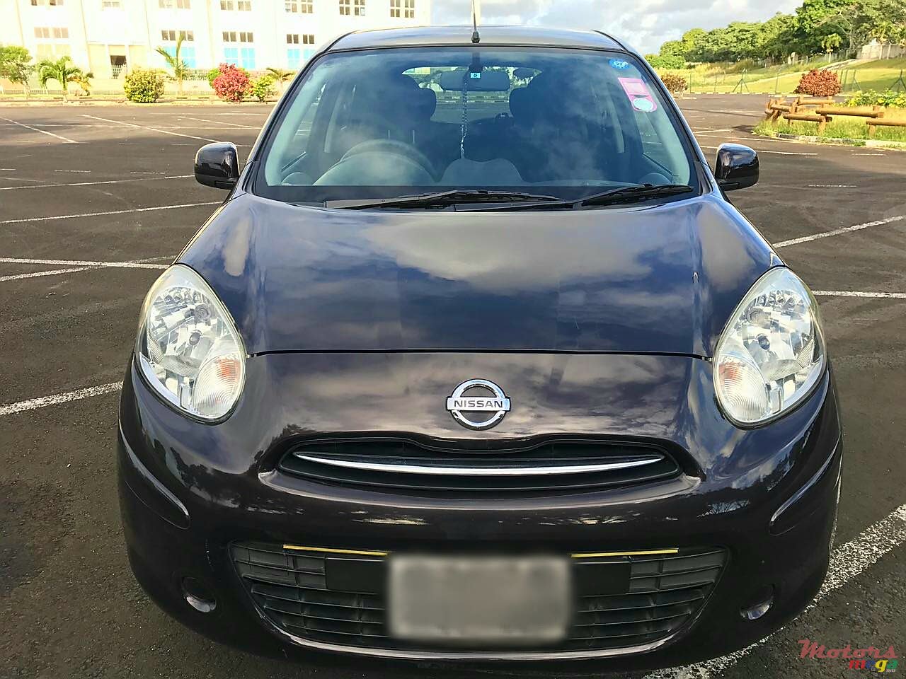 2012' Nissan March photo #1