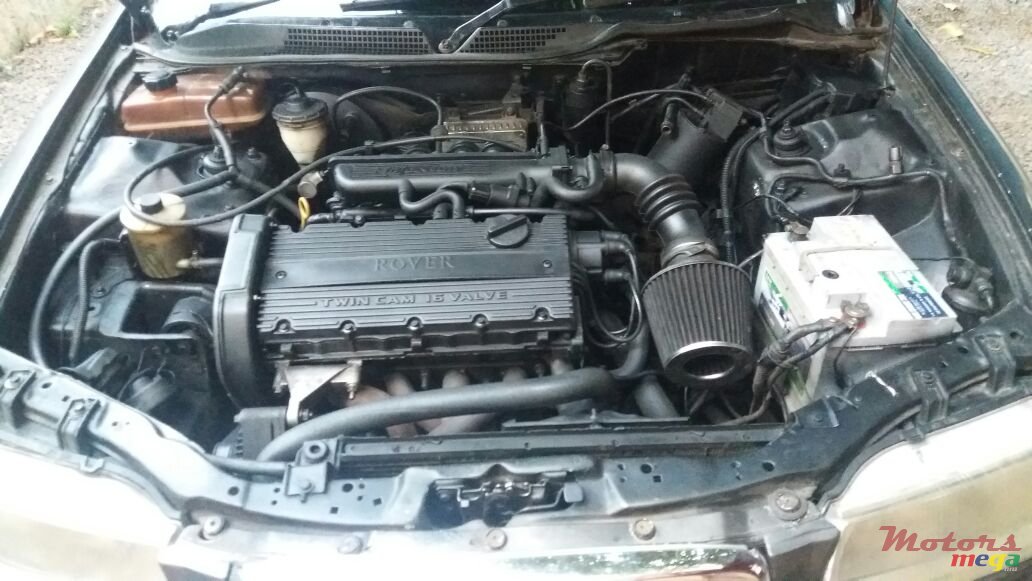 2000' Rover 400 photo #4