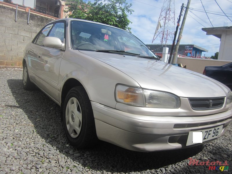 1996' Toyota Corolla EE111 photo #1