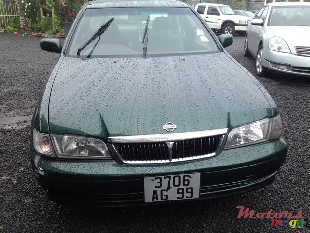 1999' Nissan Sunny B14 photo #1