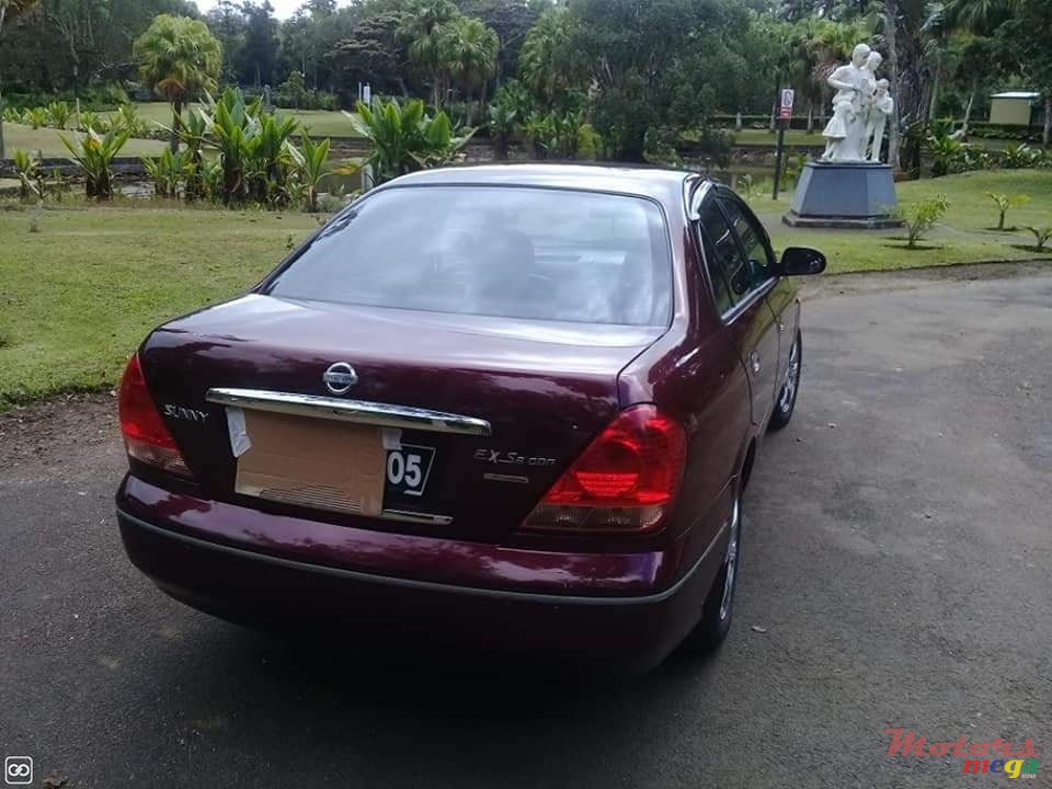 2005' Nissan Sunny N17 photo #2