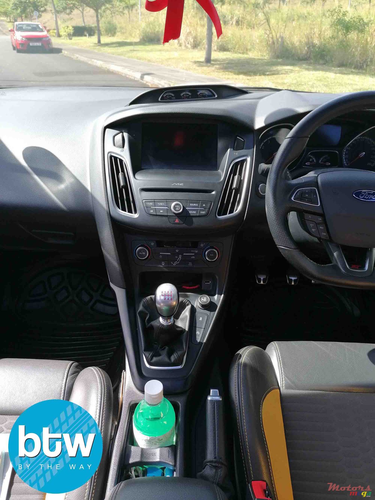 2015' Ford Focus ST photo #6