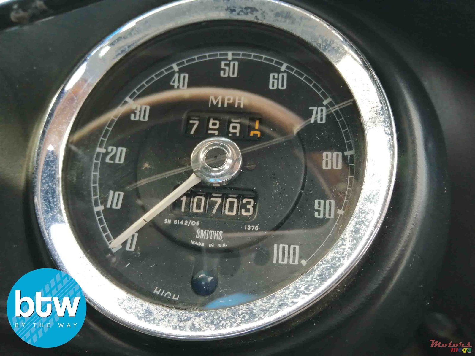 1970' MG Midget photo #7