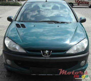 2000' Peugeot 206 photo #1
