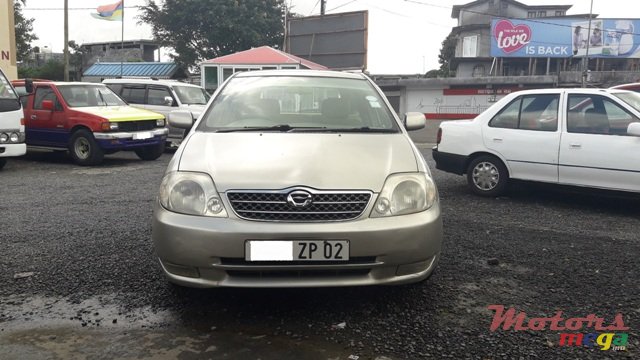 2002' Toyota Fielder photo #1