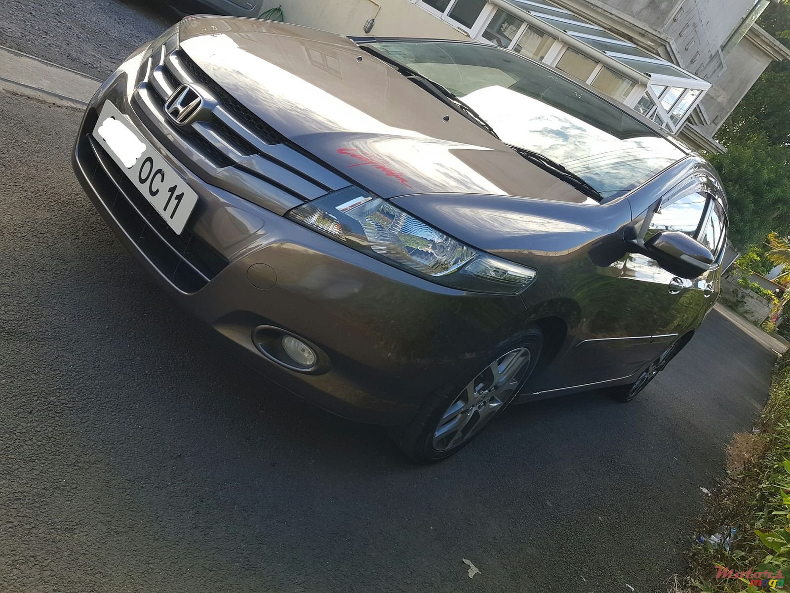 2011' Honda City Automatic photo #4