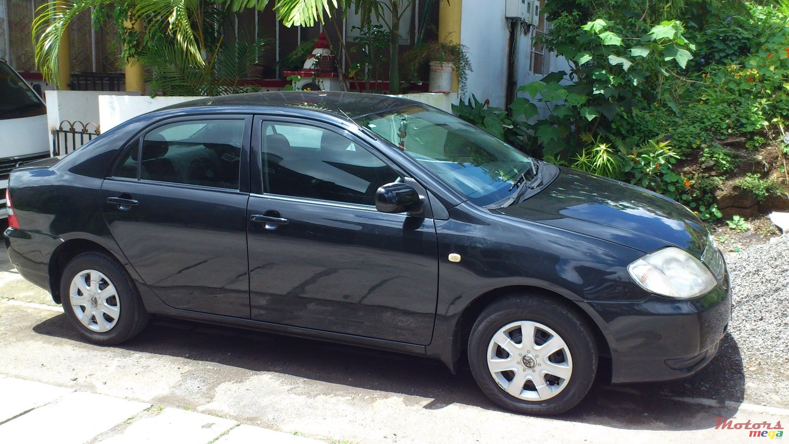 2003' Toyota Corolla Nze photo #1