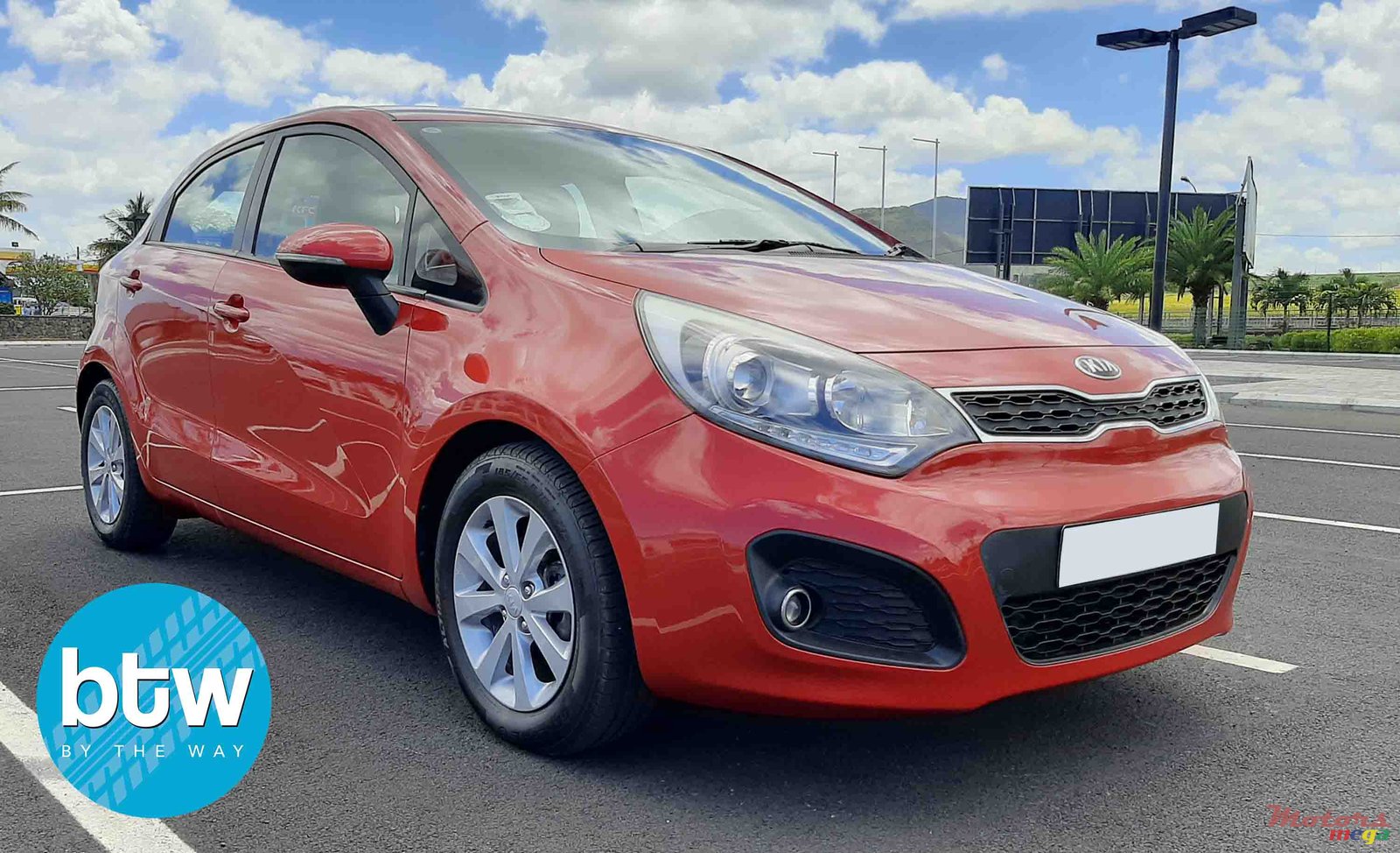 2014' Kia Rio photo #1