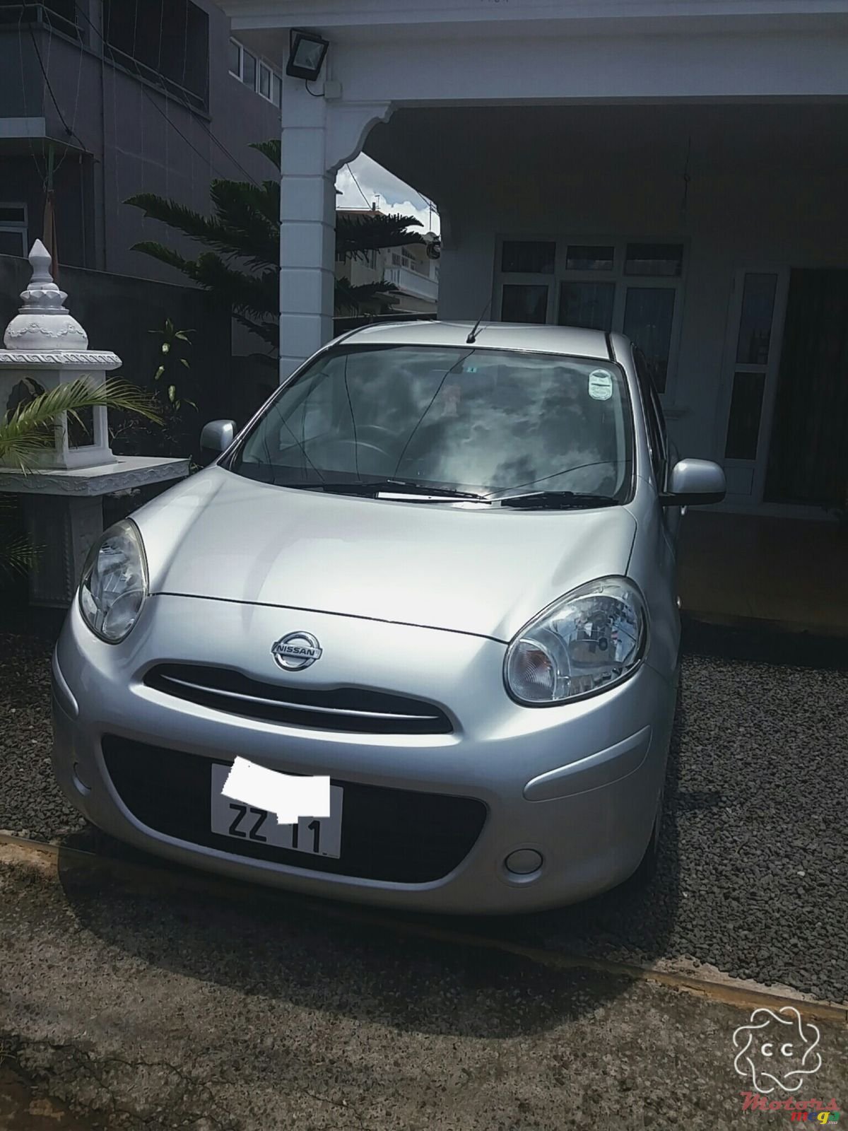 2011' Nissan March photo #3