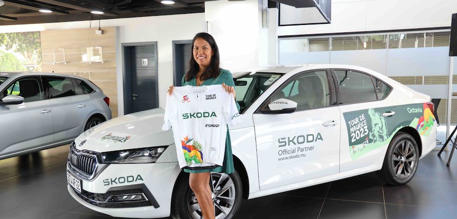 Cyclisme : Škoda sponsorise le Tour de Maurice 2023