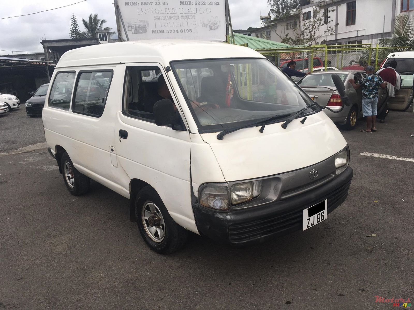 1996' Toyota LiteAce photo #1