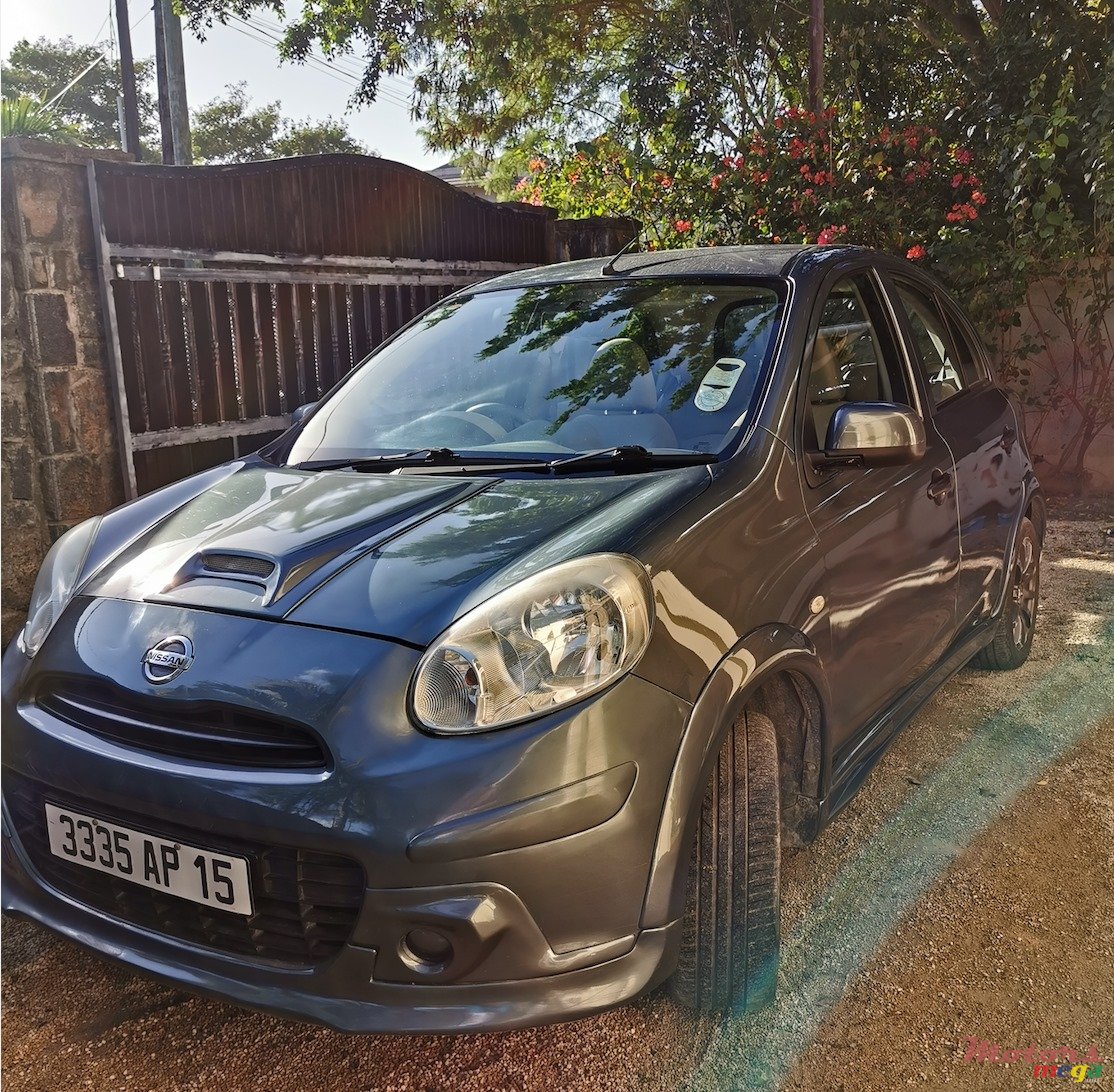 2015' Nissan Micra photo #1