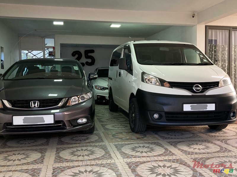 2018' Nissan NV200 WITH LPG KIT 1RS KM photo #1
