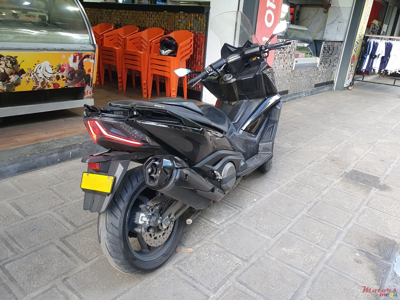 2018' Kymco Exshaust system photo #1