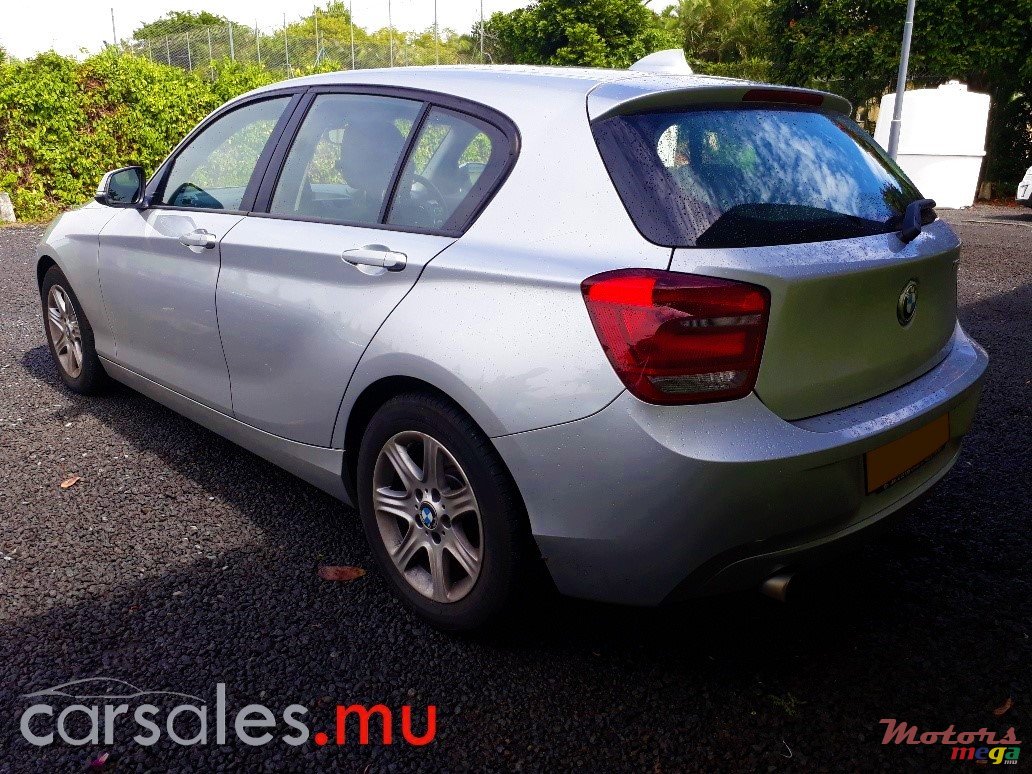 2011' BMW 116 photo #4