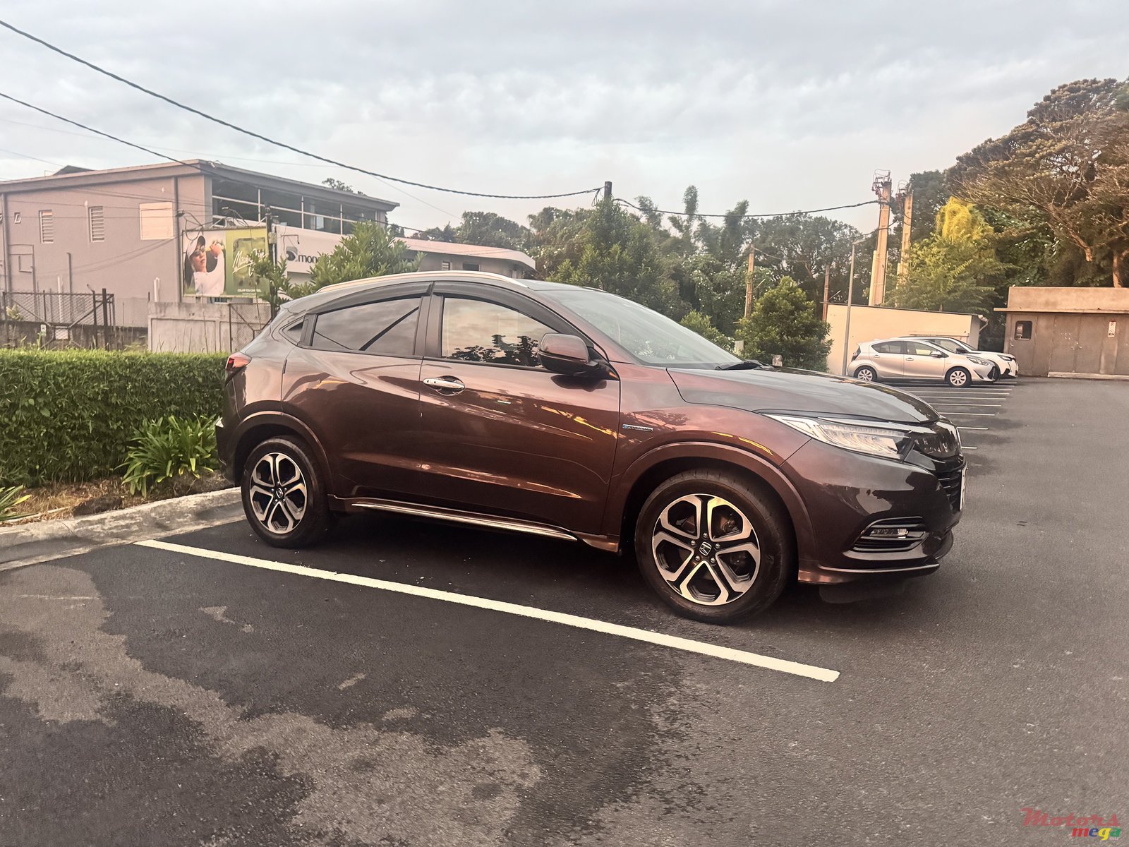 2018' Honda HR-V Vezel photo #7