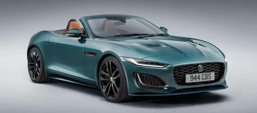 This Is the Last Jaguar F-Type Ever