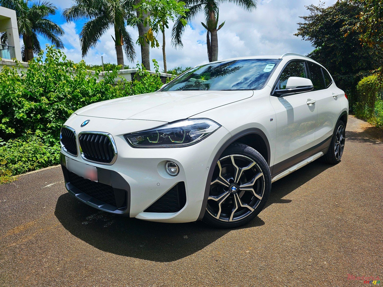 2018' BMW X2 SDRIVE 18i MSport Line photo #1