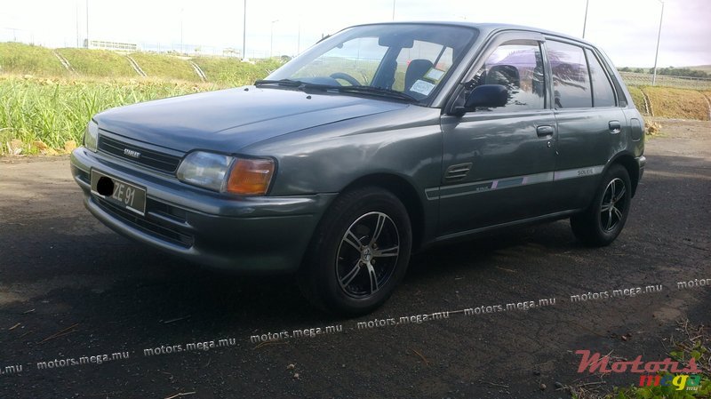 1991' Toyota STARLET  photo #3