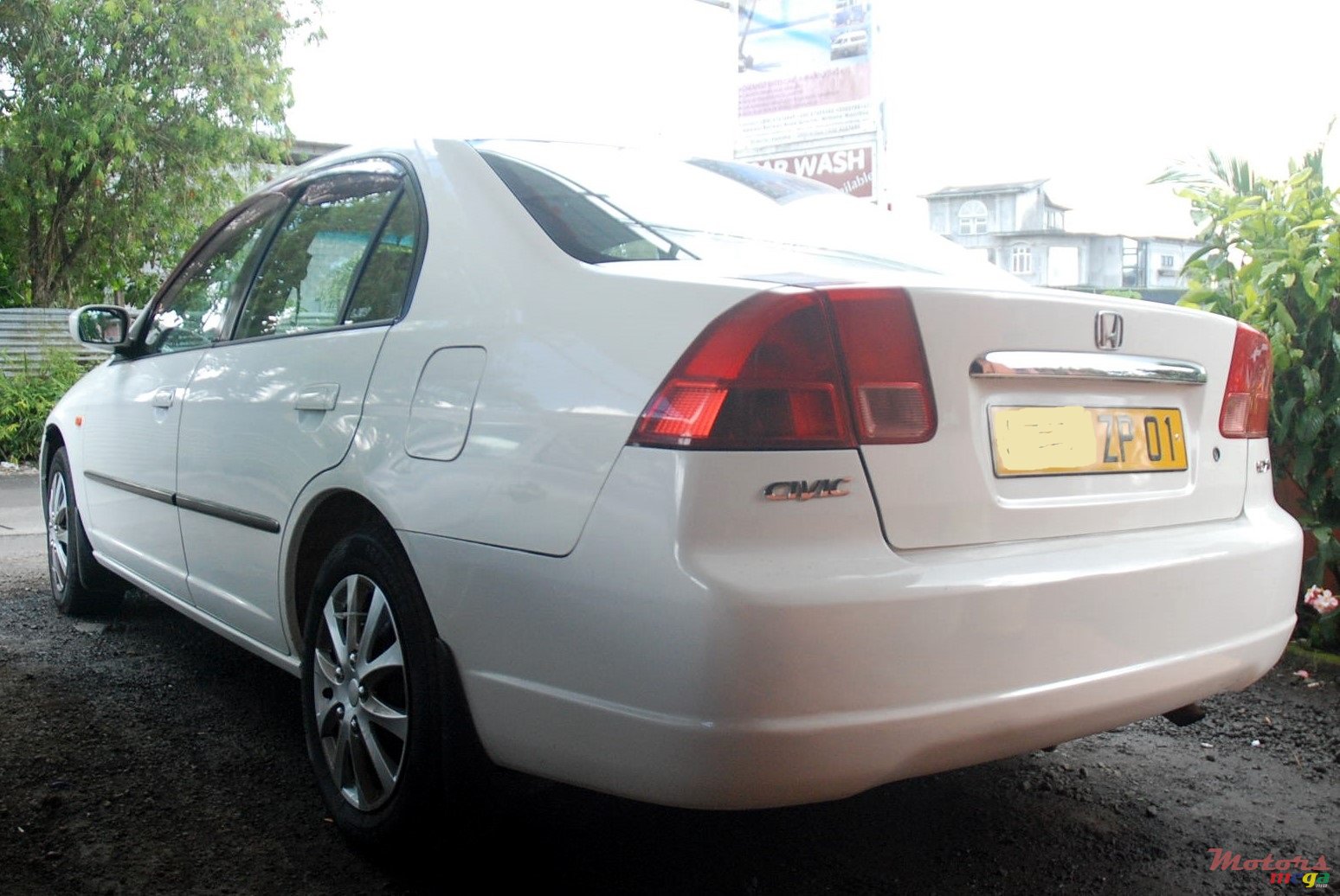 2001' Honda Civic photo #1