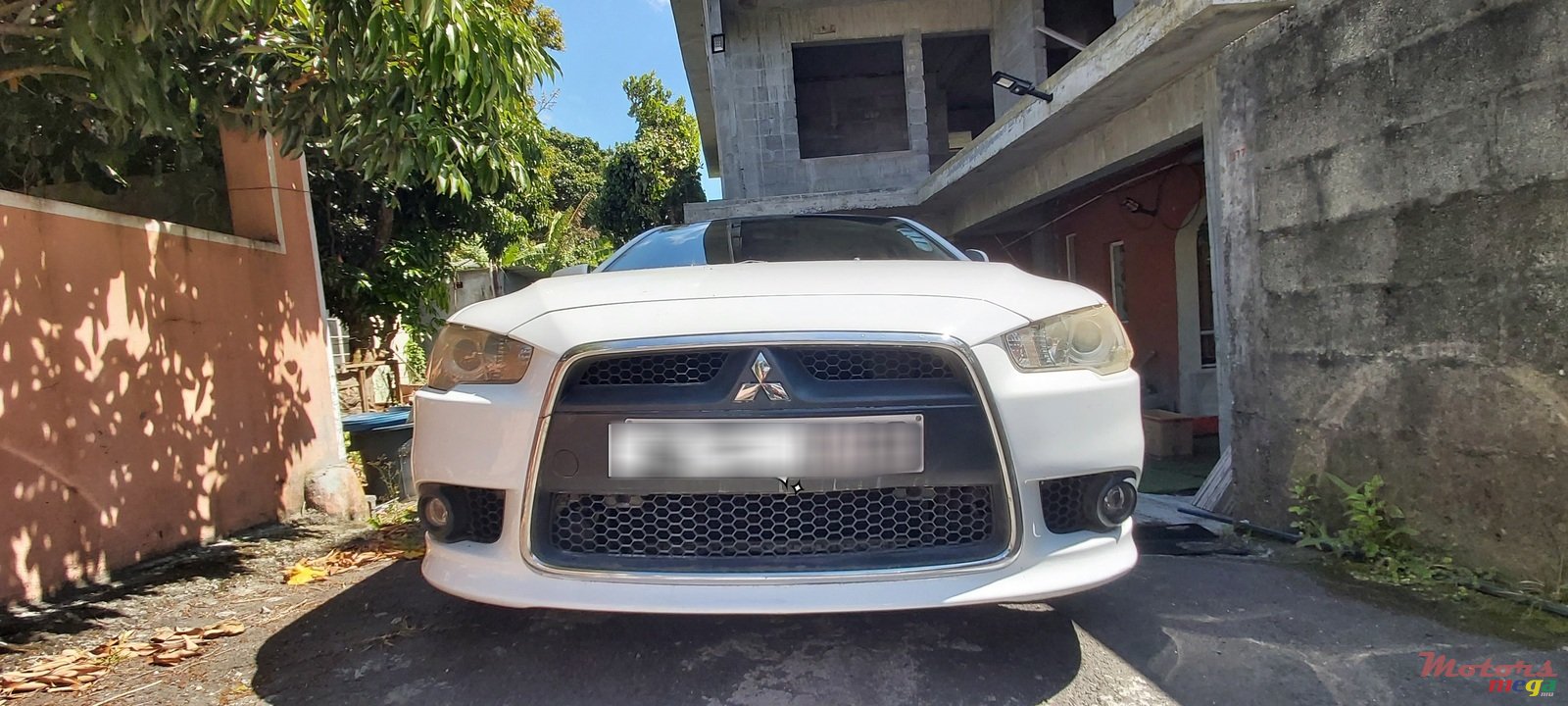 2009' Mitsubishi Lancer photo #6