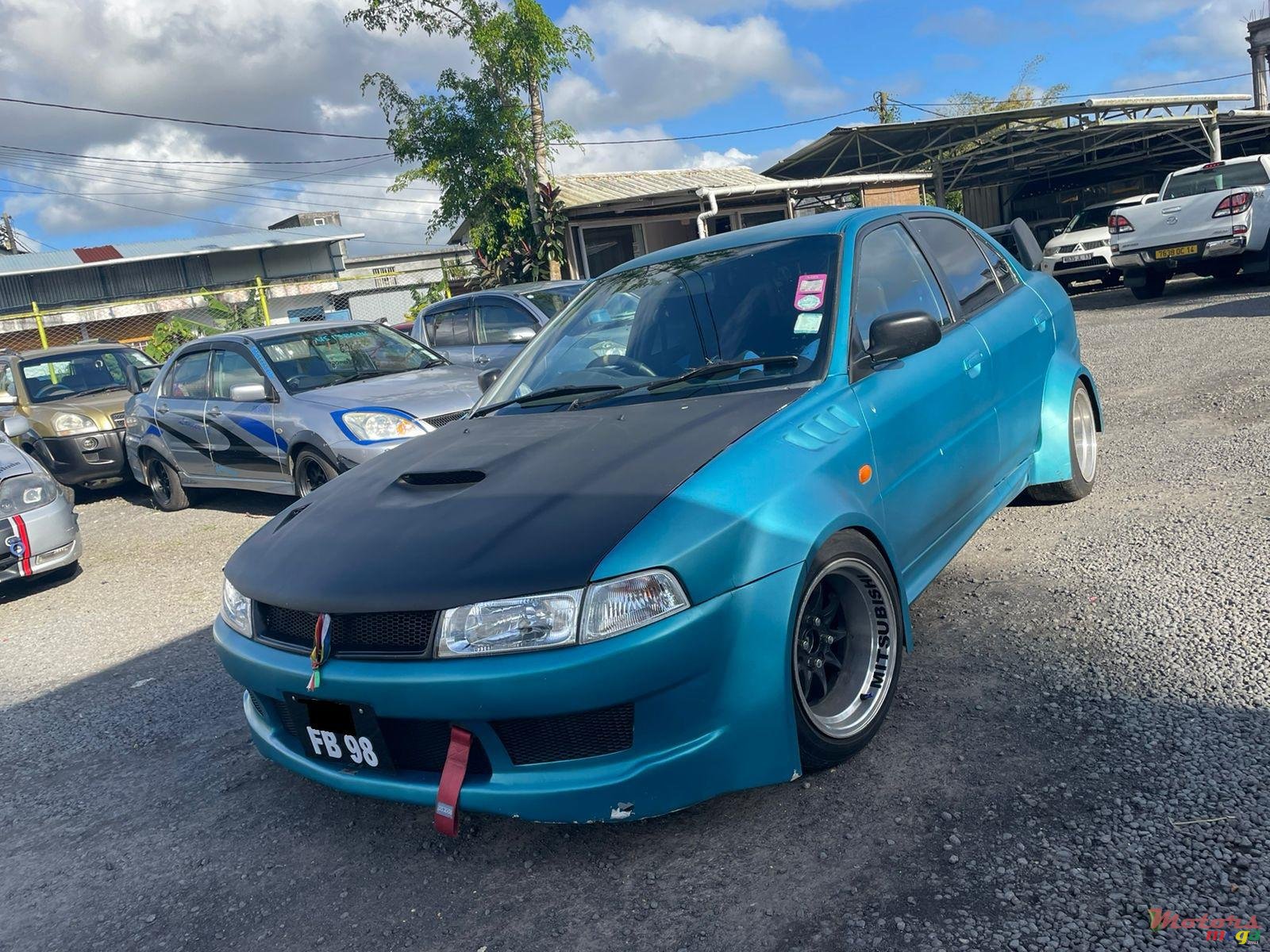 1998' Mitsubishi Lancer photo #6