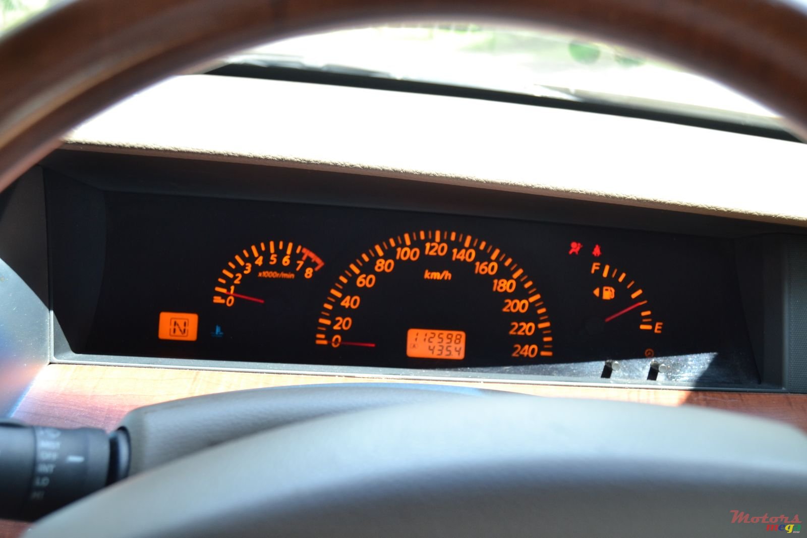 2005' Nissan Cefiro photo #4