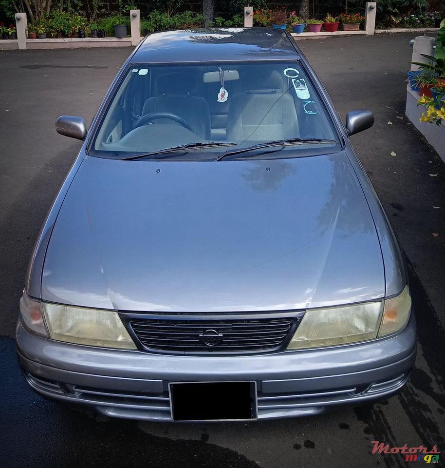 1996' Nissan Sunny photo #4