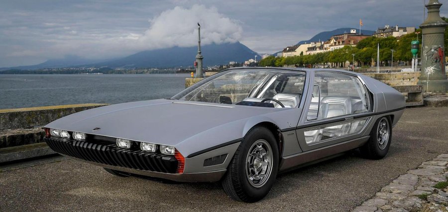 Lamborghini Marzal to be driven in public for first time since ’67