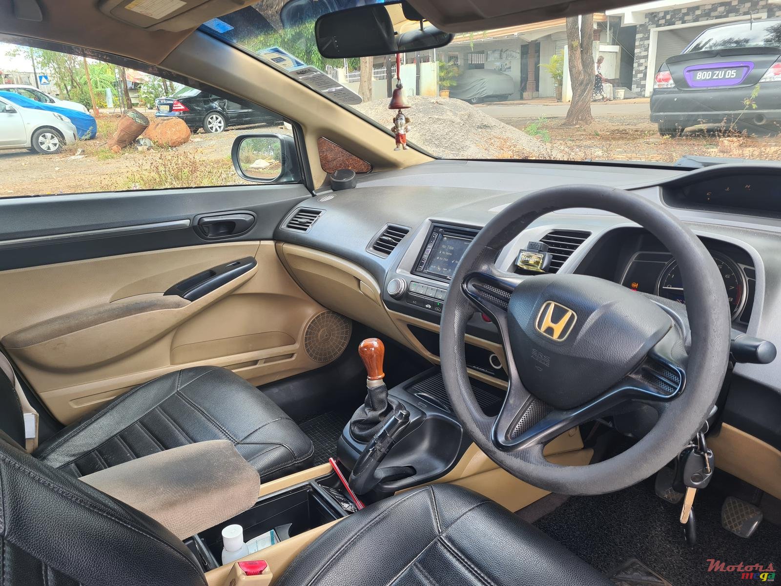 2008' Honda Civic Double echapnent , zante 18" photo #4