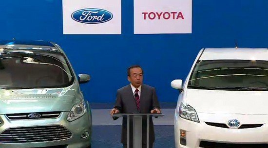 Toyota, Ford Row Over Car Sales