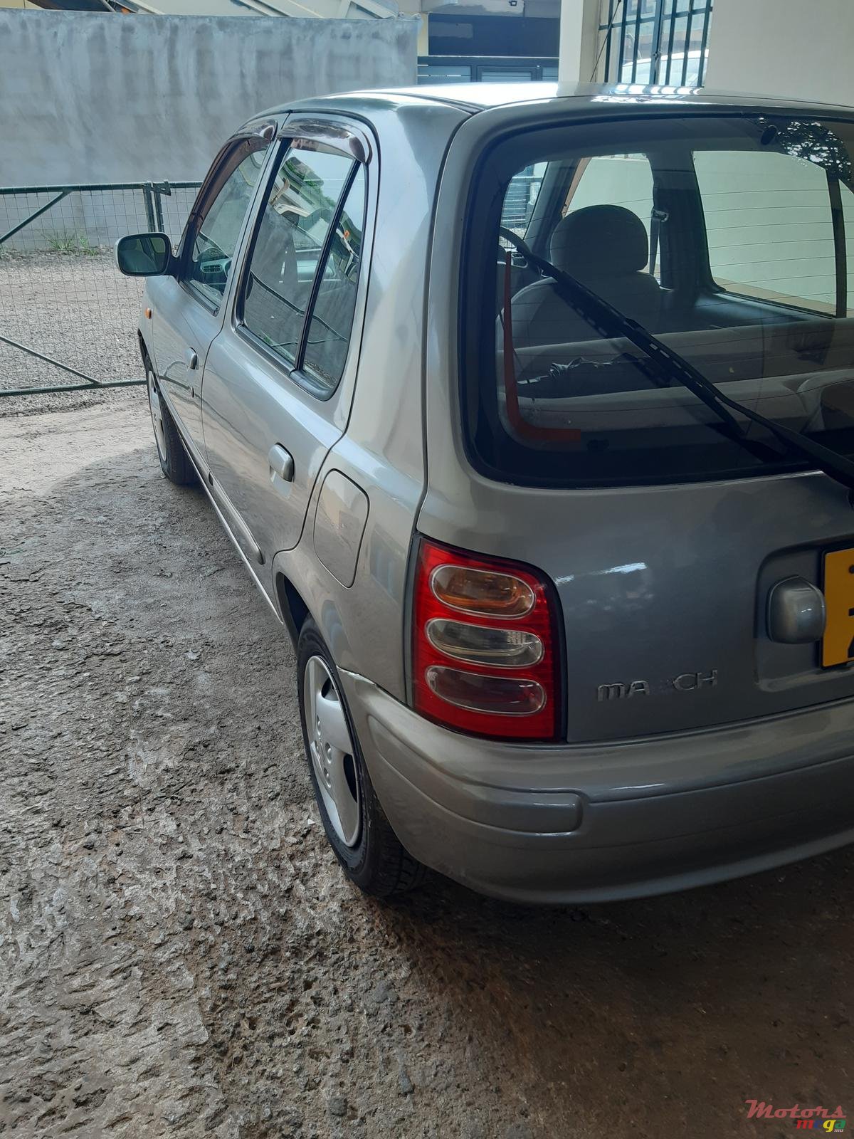 2001' Nissan March photo #4