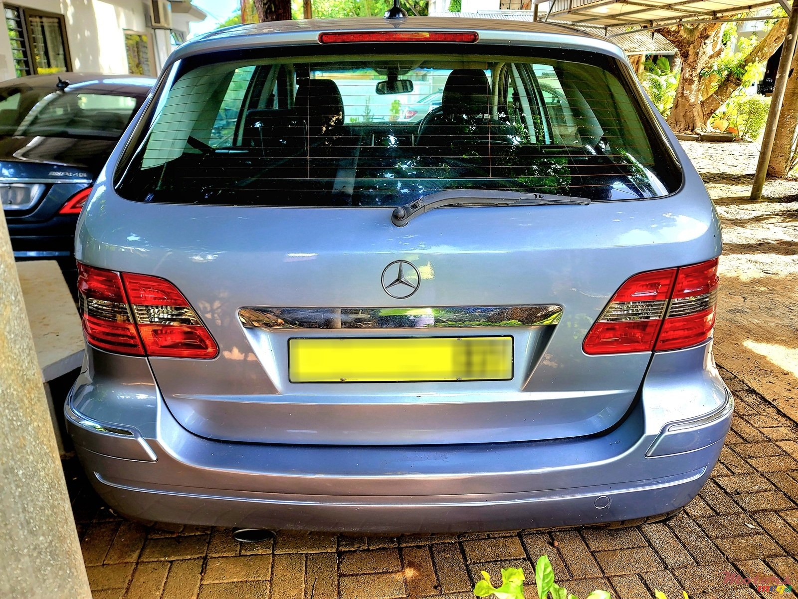 2007' Mercedes-Benz B 150 photo #3