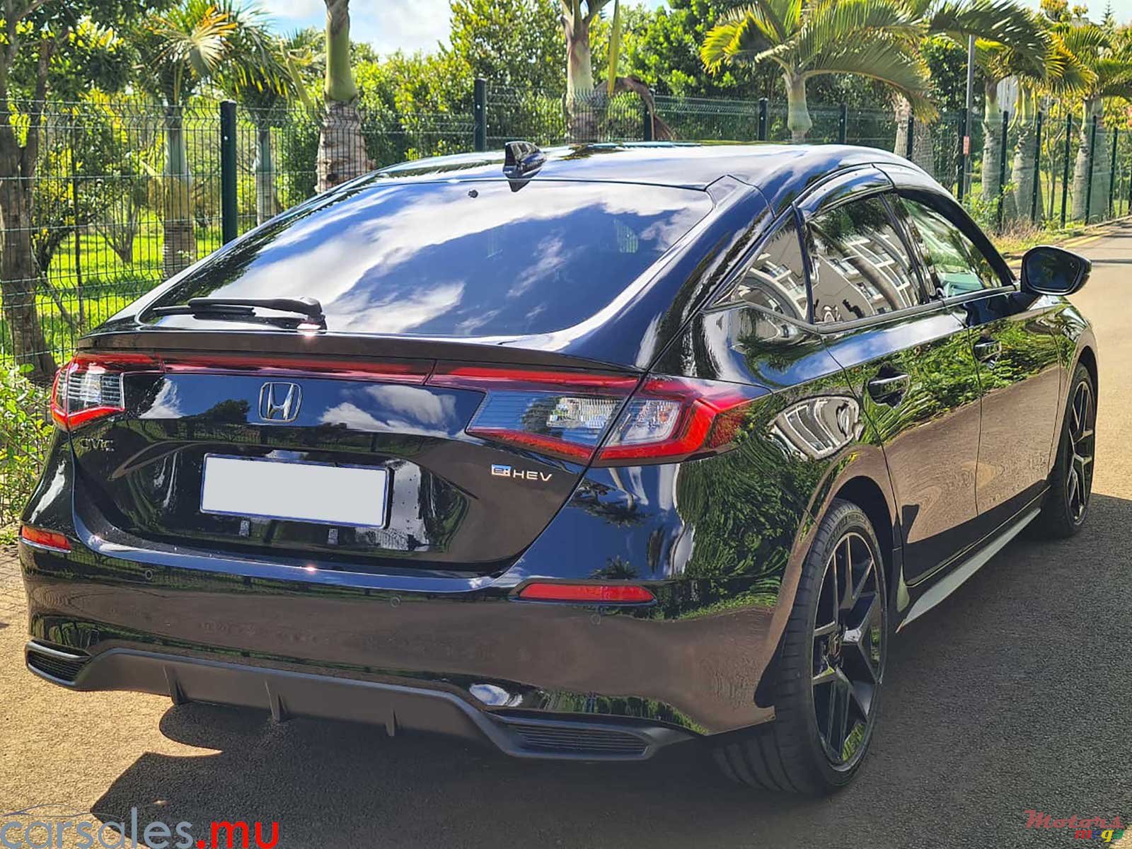 2022' Honda Civic 2.0 EX E-HEV photo #4
