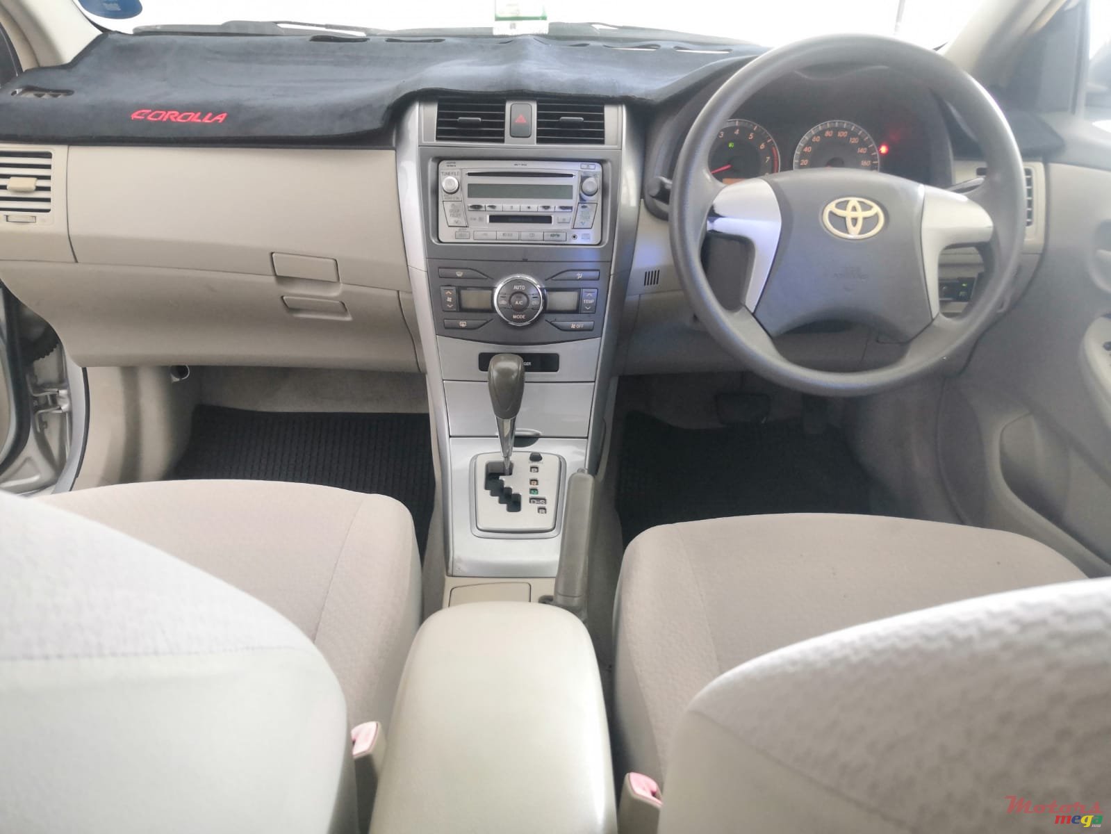 2011' Toyota Axio Limited Edition +Lpg gas photo #3