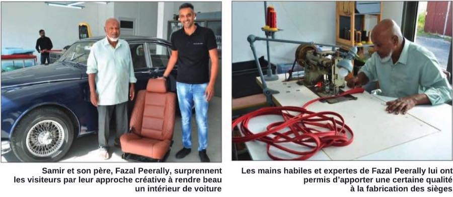 Proto-Sellerie : L’univers du luxe dans l’habillage d’une sellerie automobile