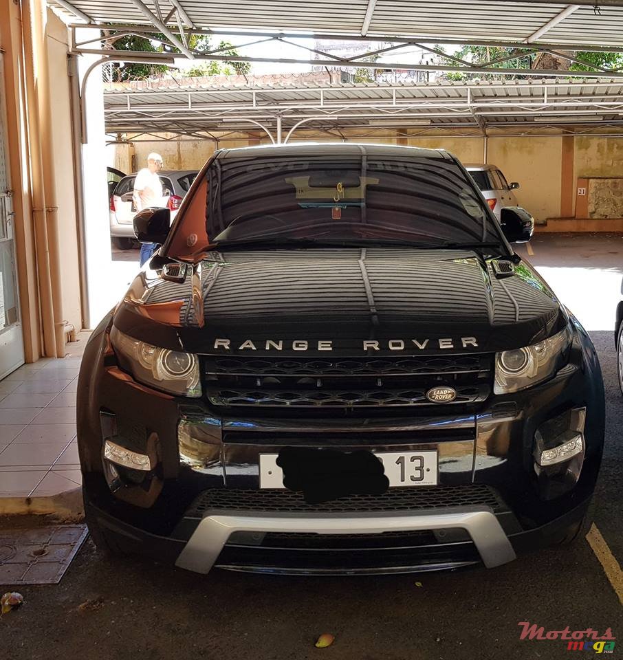 2013' Land Rover Range Rover Evoque photo #1