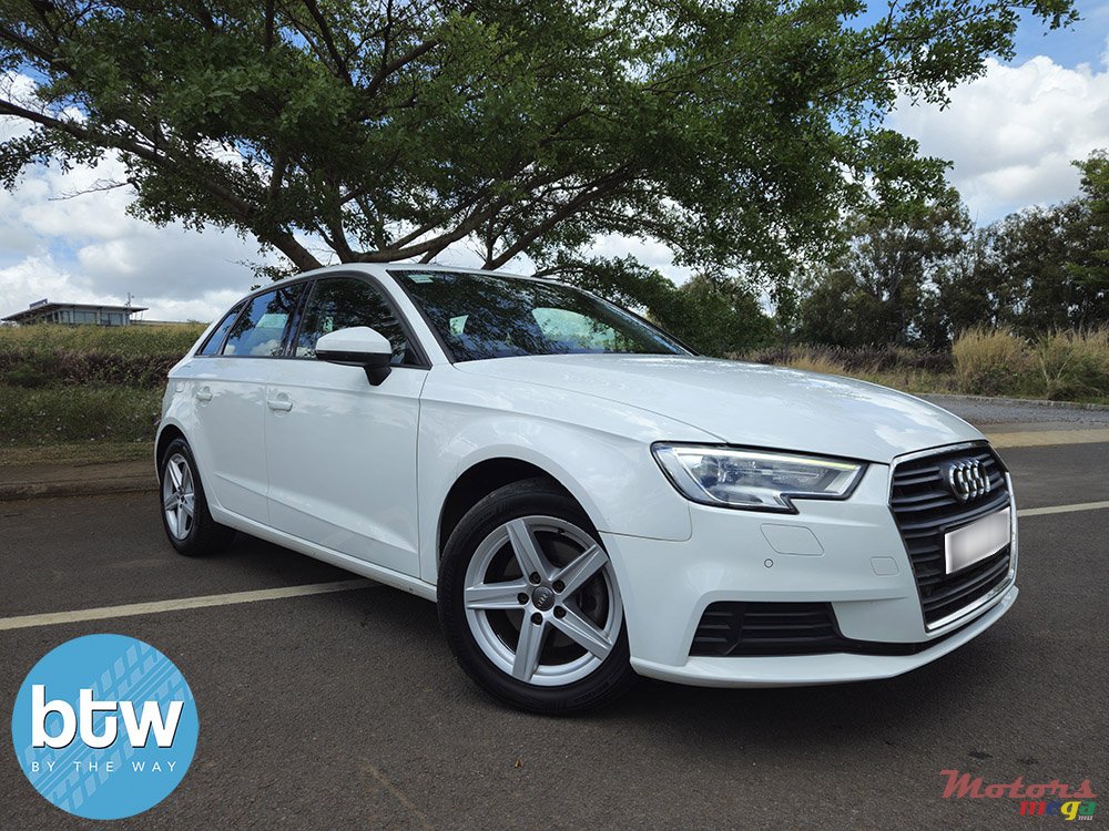 2018' Audi A3 photo #1