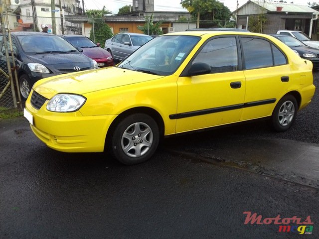 2005' Hyundai Excel photo #1