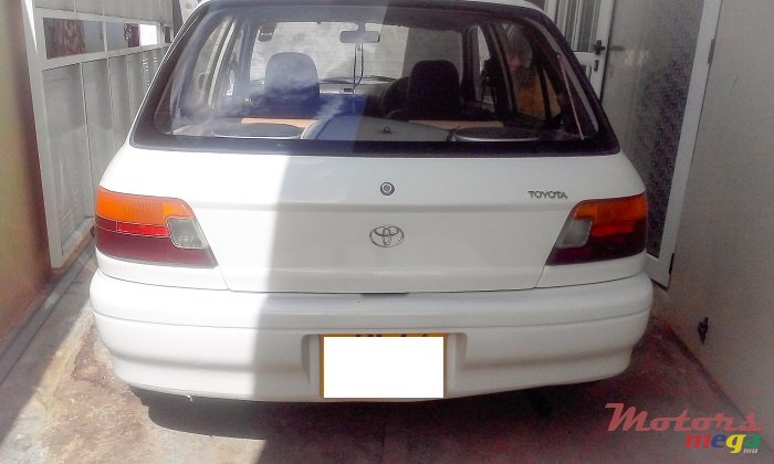 1992' Toyota Starlet Soleil photo #6