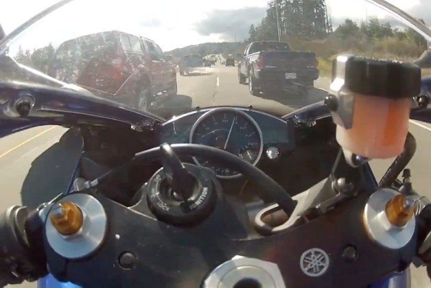 299-km/h Vancouver Motorcyclist Turns Himself in to Police 