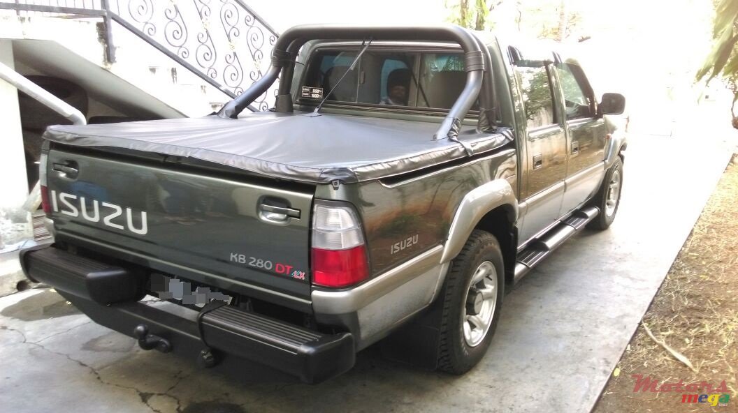 2001' Isuzu KB Series photo #6