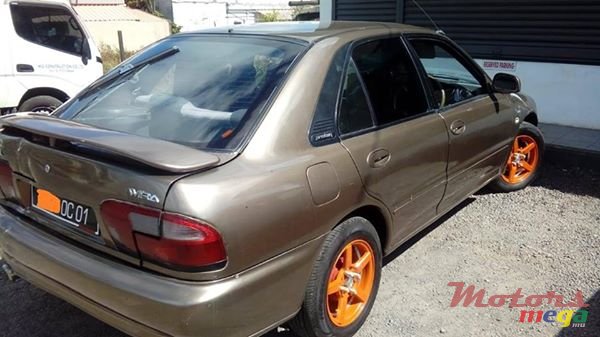 2001' Proton Wira nil photo #5