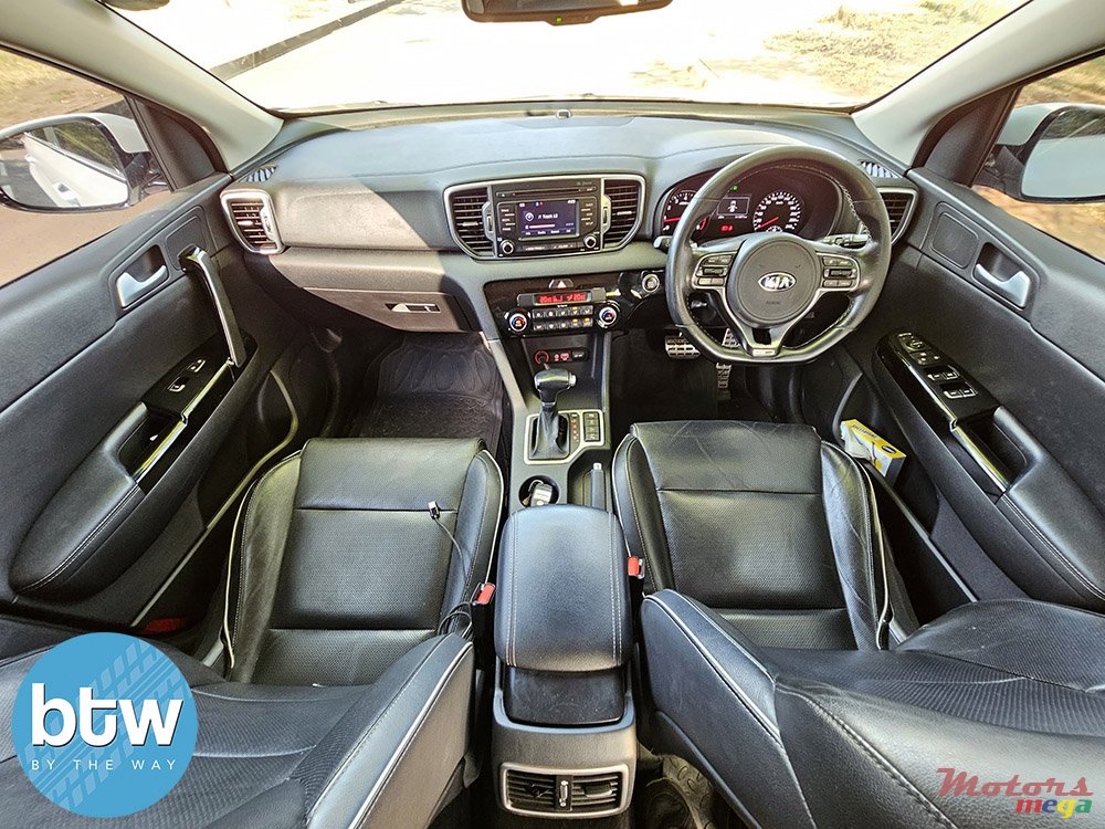 2018' Kia Sportage GT Line photo #7